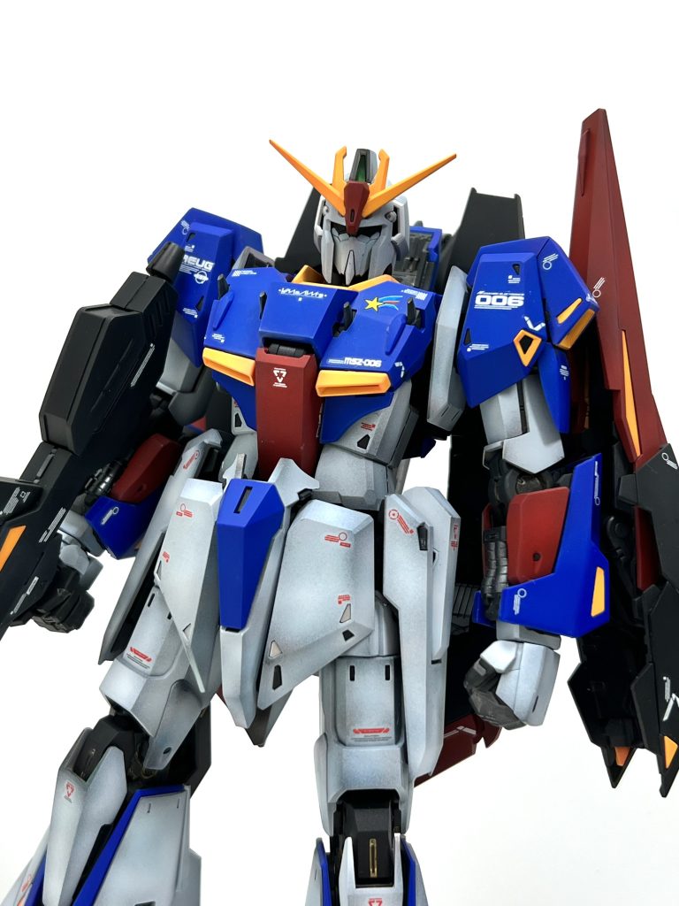 ゼータガンダムでした。作って楽しいキットで、皆さんにおすすめしたい所です。海外の改造用ガレキも販売しているのでまた時間あったら挑戦してみたいですね。