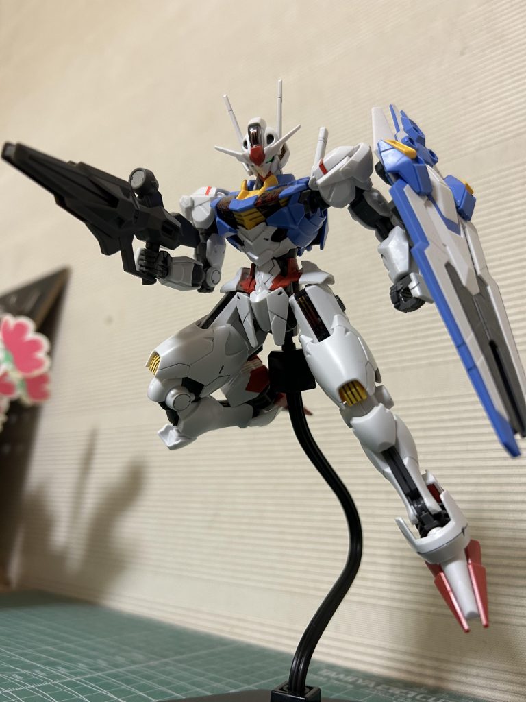 HGガンダムエアリアル–4枚目/制作者：のん