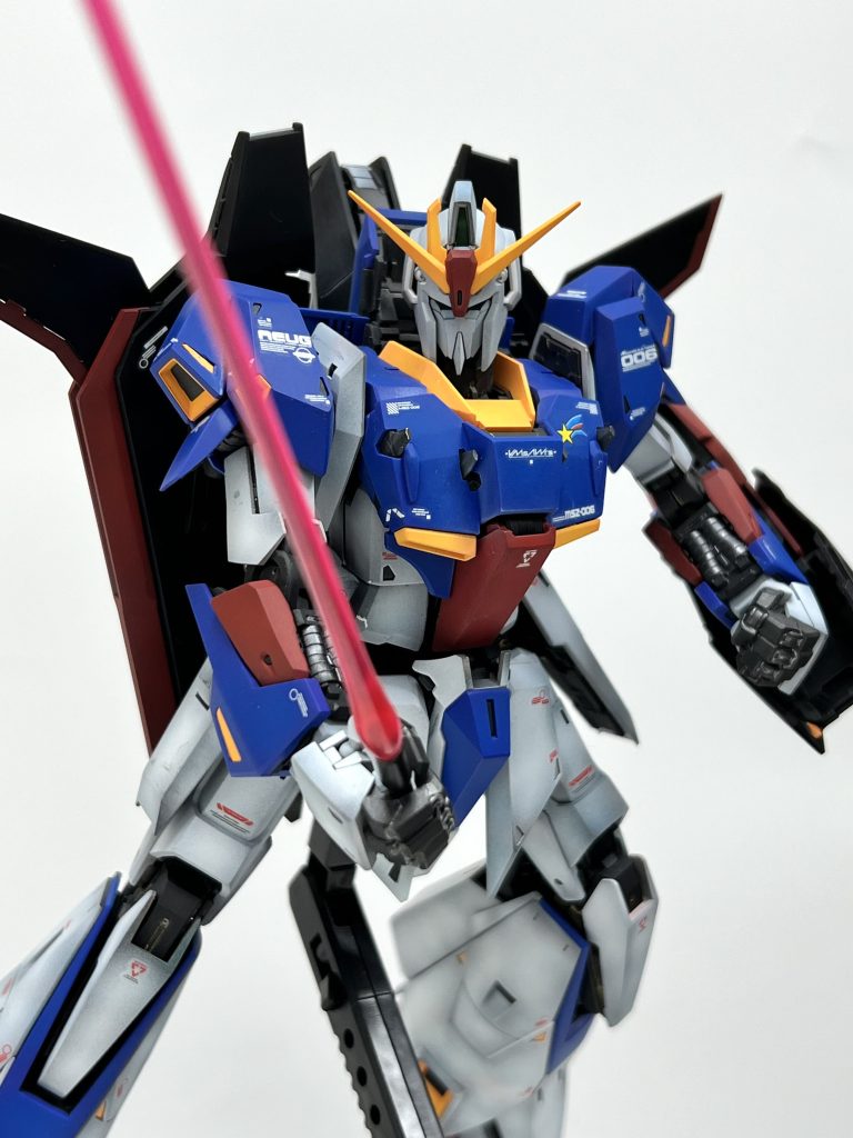 ビームサーベル。