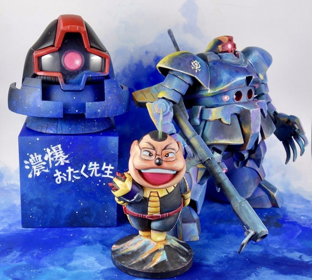 ドムヘッド（濃爆おたく先生）–7枚目/制作者：@館長