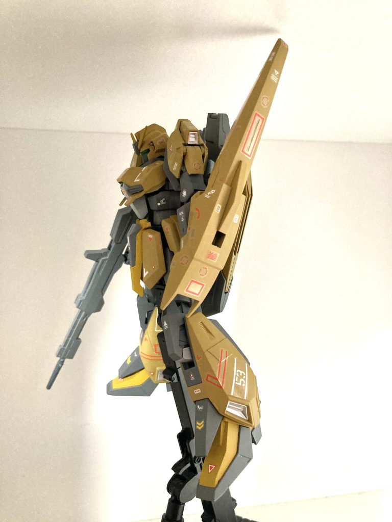 局地型Zガンダム運用試験仕様–3枚目/制作者：@440ksgm