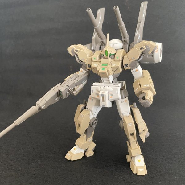 デミバーディング全塗装