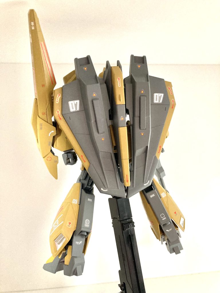 局地型Zガンダム運用試験仕様–4枚目/制作者：@440ksgm