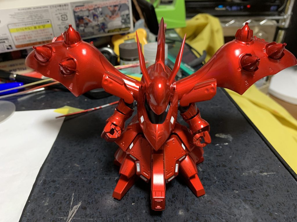 クロスシルエット ナイチンゲール–2枚目/制作者：blaster