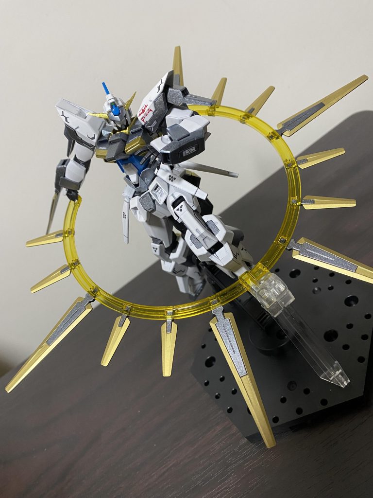 HG ガンダムAGE-FX–4枚目/制作者:ちょこレオ