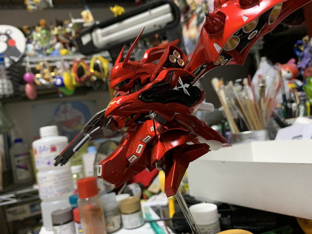 クロスシルエット ナイチンゲール–3枚目/制作者：blaster