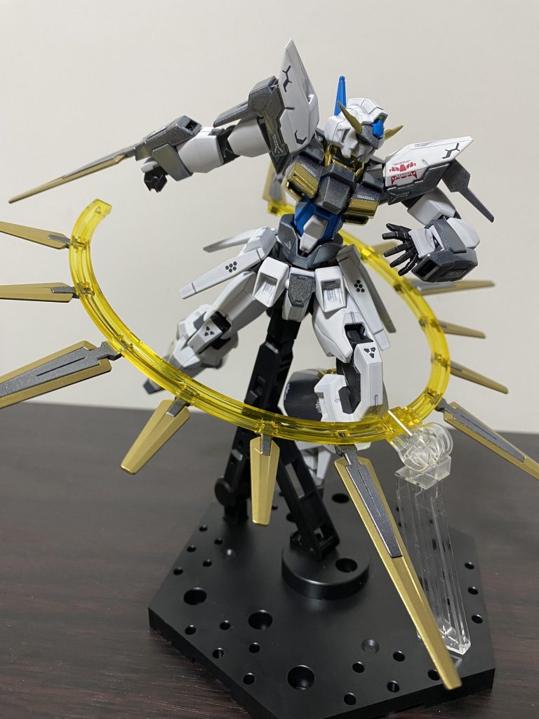 HG ガンダムAGE-FX–5枚目/制作者:ちょこレオ