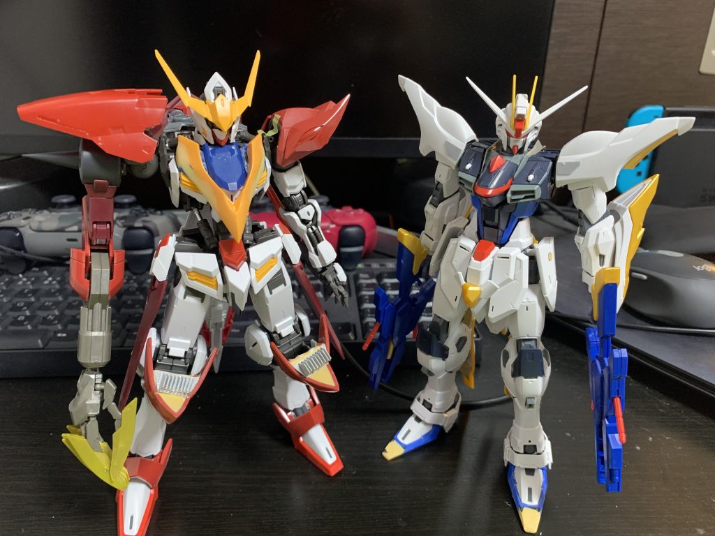 次は紅蓮とバルバトスのミキシング～