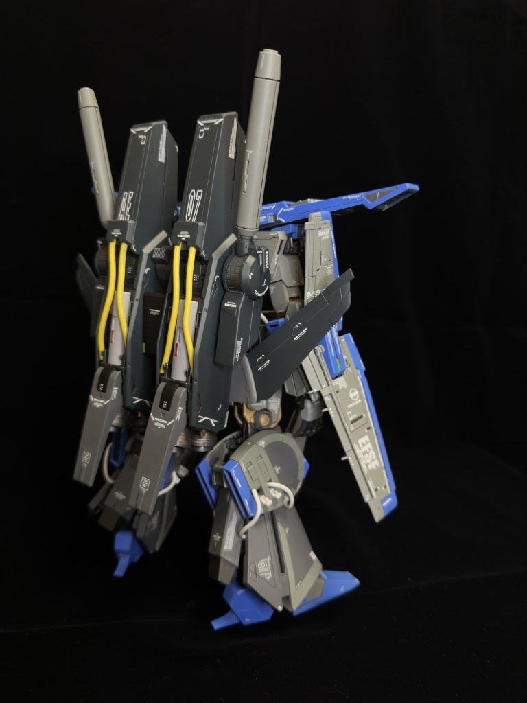 また、今回初めて採用されるジェネレーターやアポジモーター、アクチュエーター等の新規格部品の精度検証及び耐久試験という側面もあるため、AE社及び地球連邦軍の今後の新たな基準として重要な立ち位置とされている。