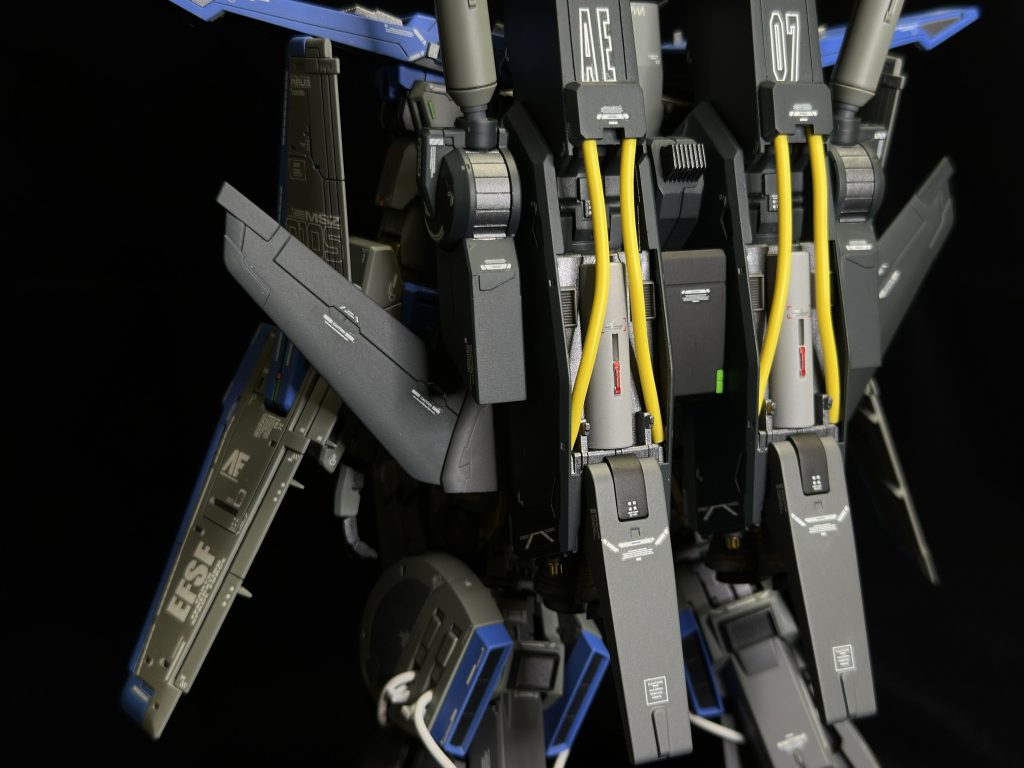 バックパックも然り、大胆にアレンジを加えてみました。