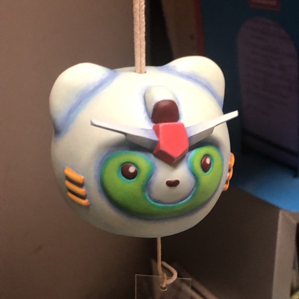 ガンダム・エアリアル陶器風鈴