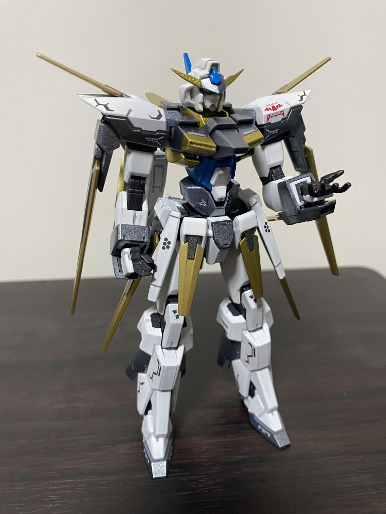 HG ガンダムAGE-FX–2枚目/制作者:ちょこレオ