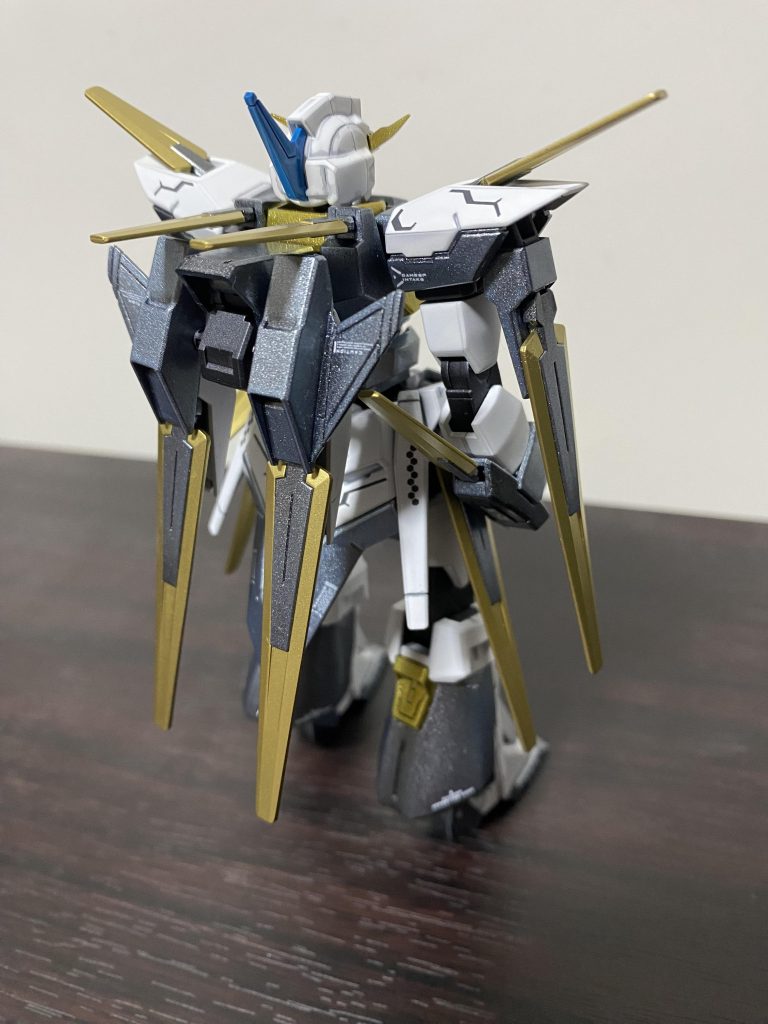 HG ガンダムAGE-FX–3枚目/制作者:ちょこレオ