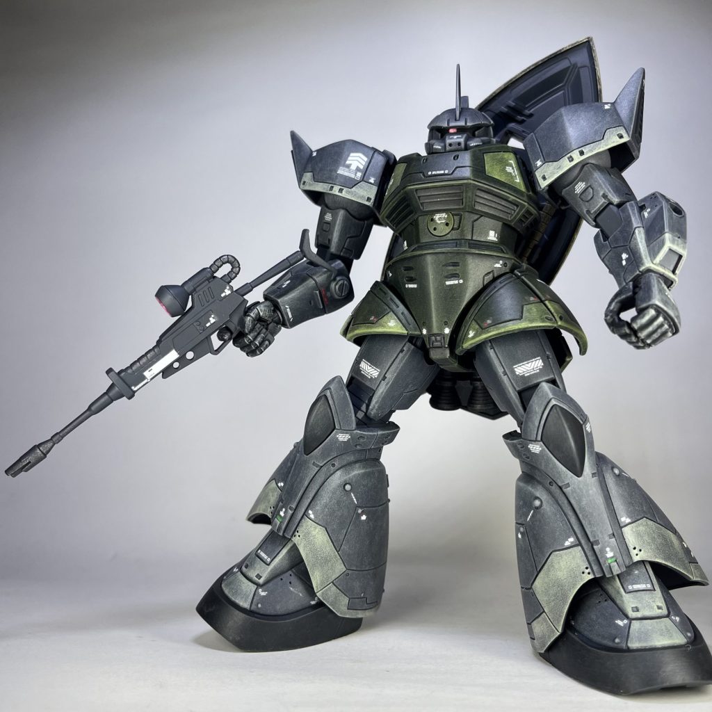 hguc MS-14s ゲルググ一般中隊長機｜ジオン残党さんのガンプラ作品