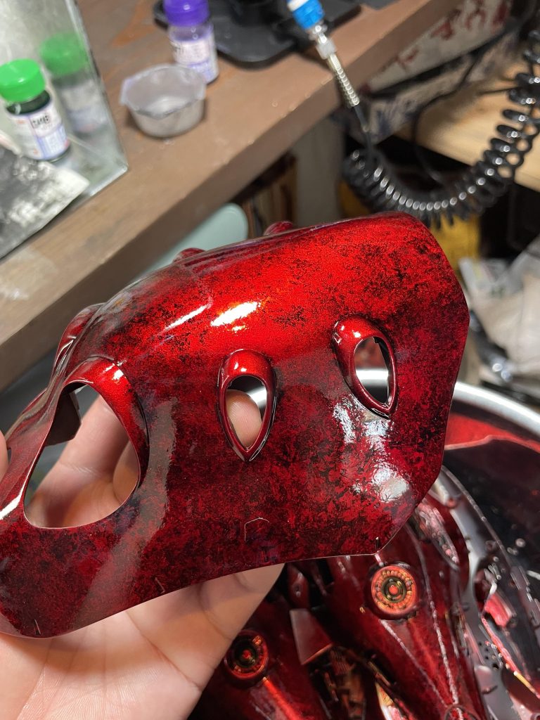 クリアレッドここまではある程度よかったんですがね…