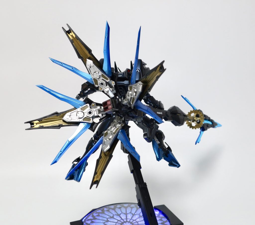 ガンダムキャリバーン2号機　モルガン–3枚目/制作者：KURRRO