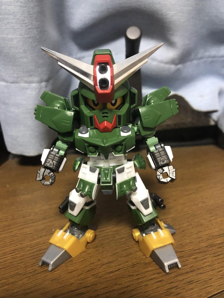膝アーマーも別で作成しましたが、色々作ってる間に何処かに紛失(⌒-⌒; )