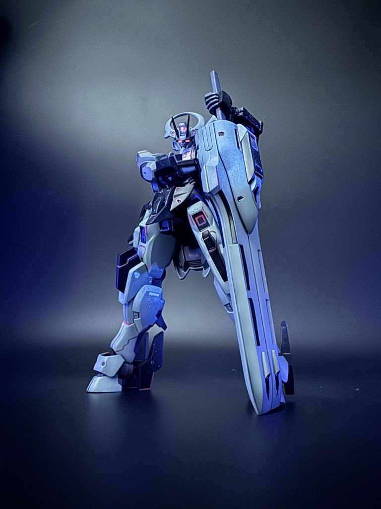 ガンダムシュバルゼッテ–4枚目/制作者：ピロシキ