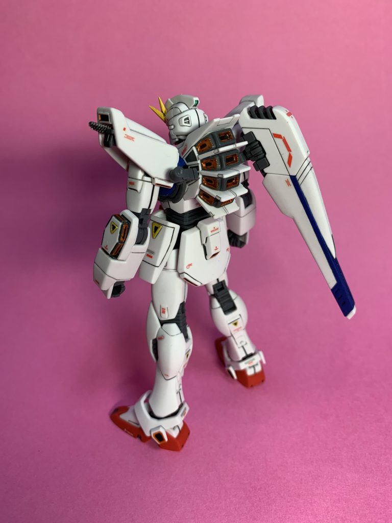 hguc F91–3枚目/制作者：blaster