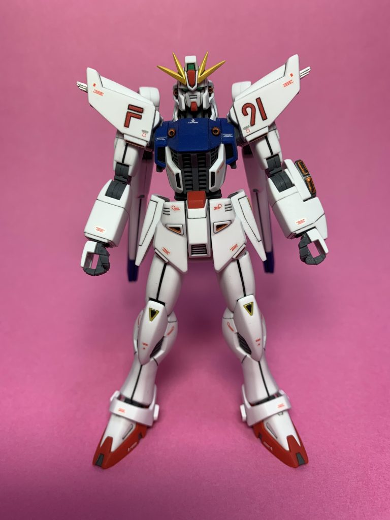 hguc F91–2枚目/制作者：blaster