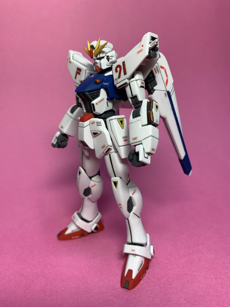 hguc F91–4枚目/制作者：blaster