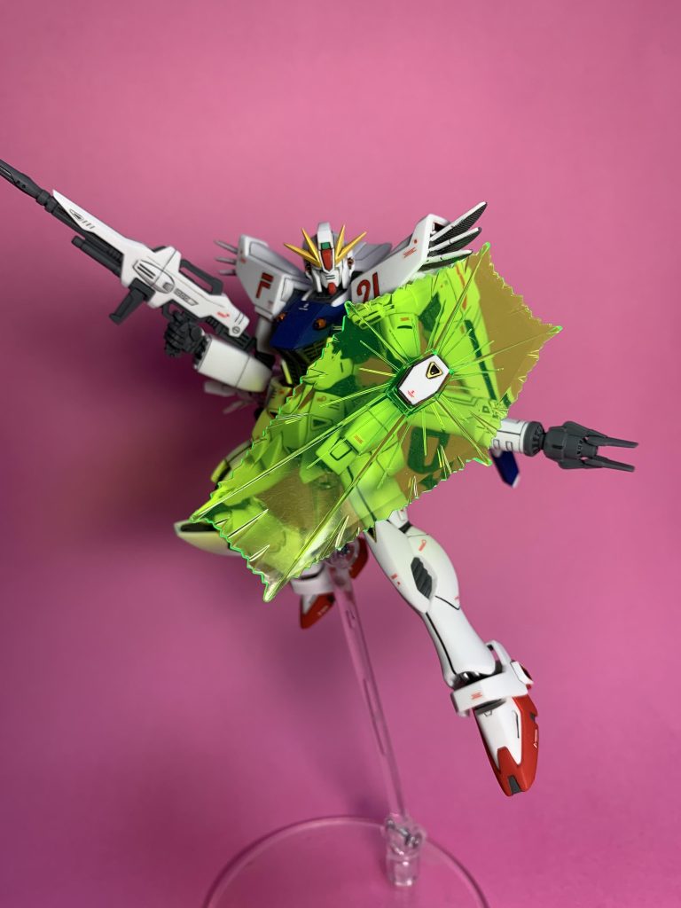 hguc F91–3枚目/制作者：blaster