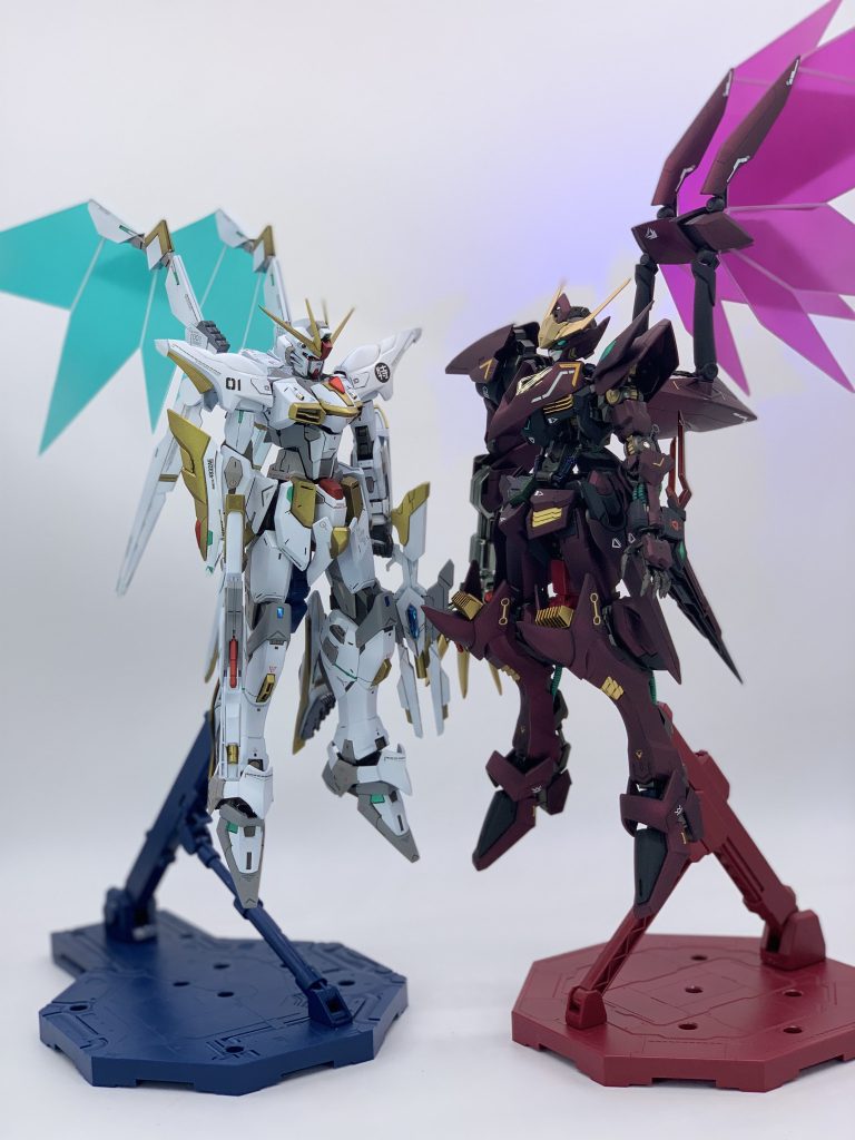 フリーダムとランスロットのミキシングバルバトスと紅蓮のミキシングですです