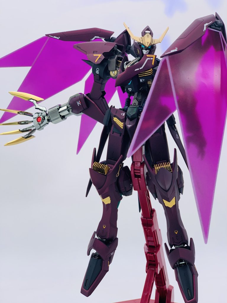 バルバトス紅蓮式–4枚目/制作者：たけちか