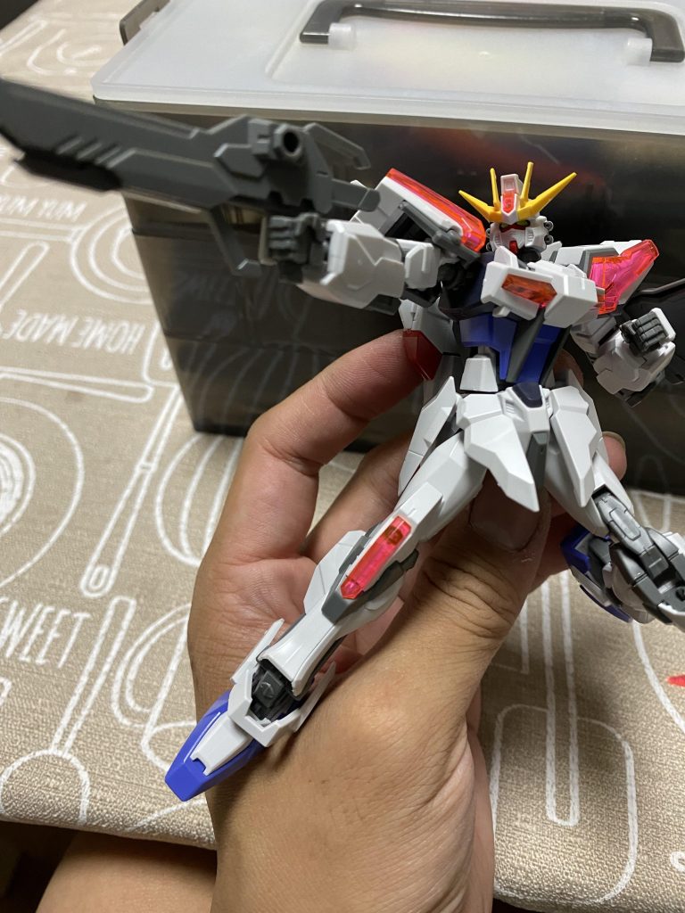 かっこいい+組みやすいのは良いですよね╭( ・ㅂ・)و ̑̑ グッ !