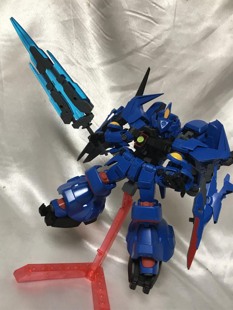 ガンダム試作二号機試製縮退炉搭載強化型–4枚目/制作者:珠衣明