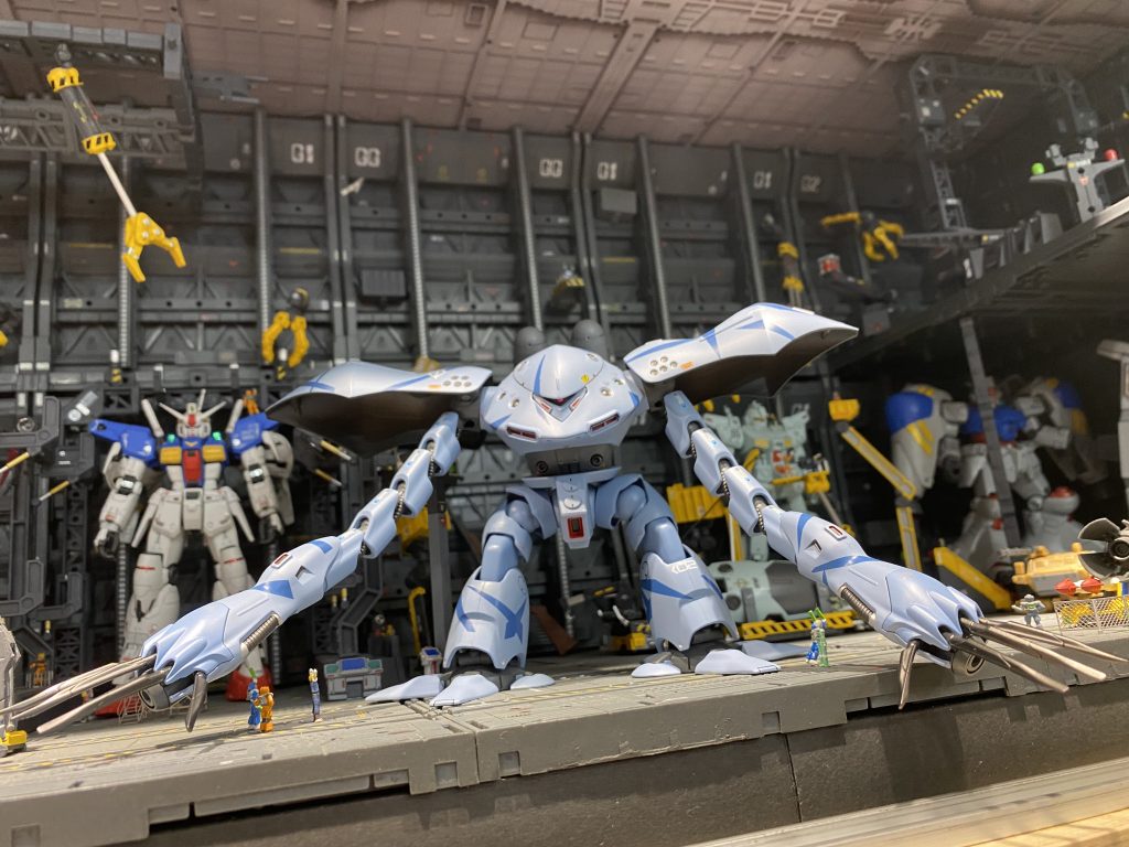 ハイゴッグ–2枚目/制作者：Tencho