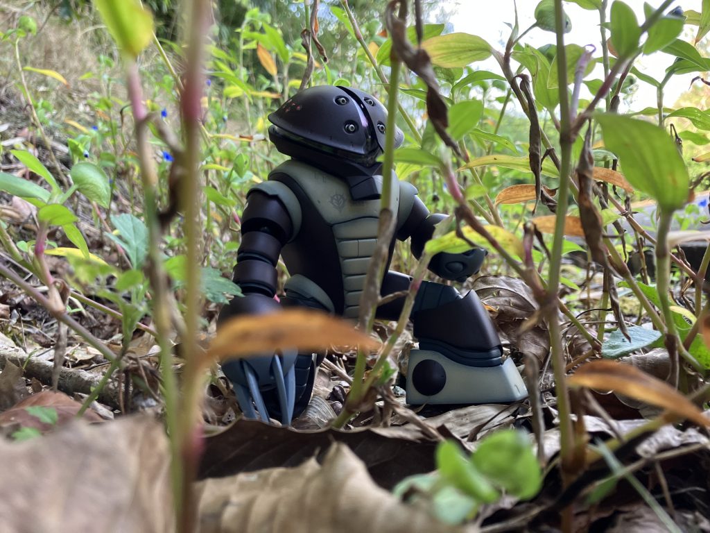 やべえ隠れろ！