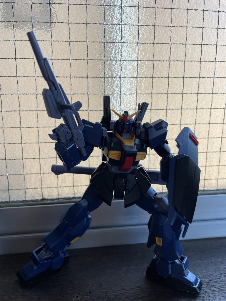 色入れるのはまた今度笑エゥーゴカラーにする予定