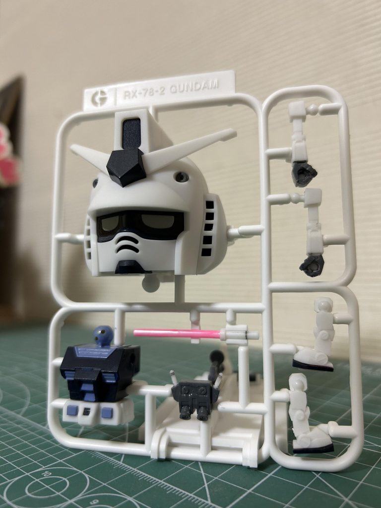 ガンプラくんG3バージョン–2枚目/制作者：のん