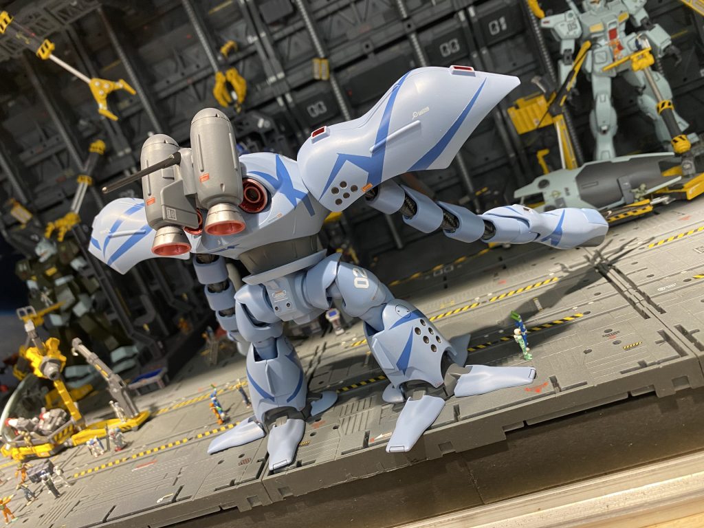 ハイゴッグ–6枚目/制作者：Tencho