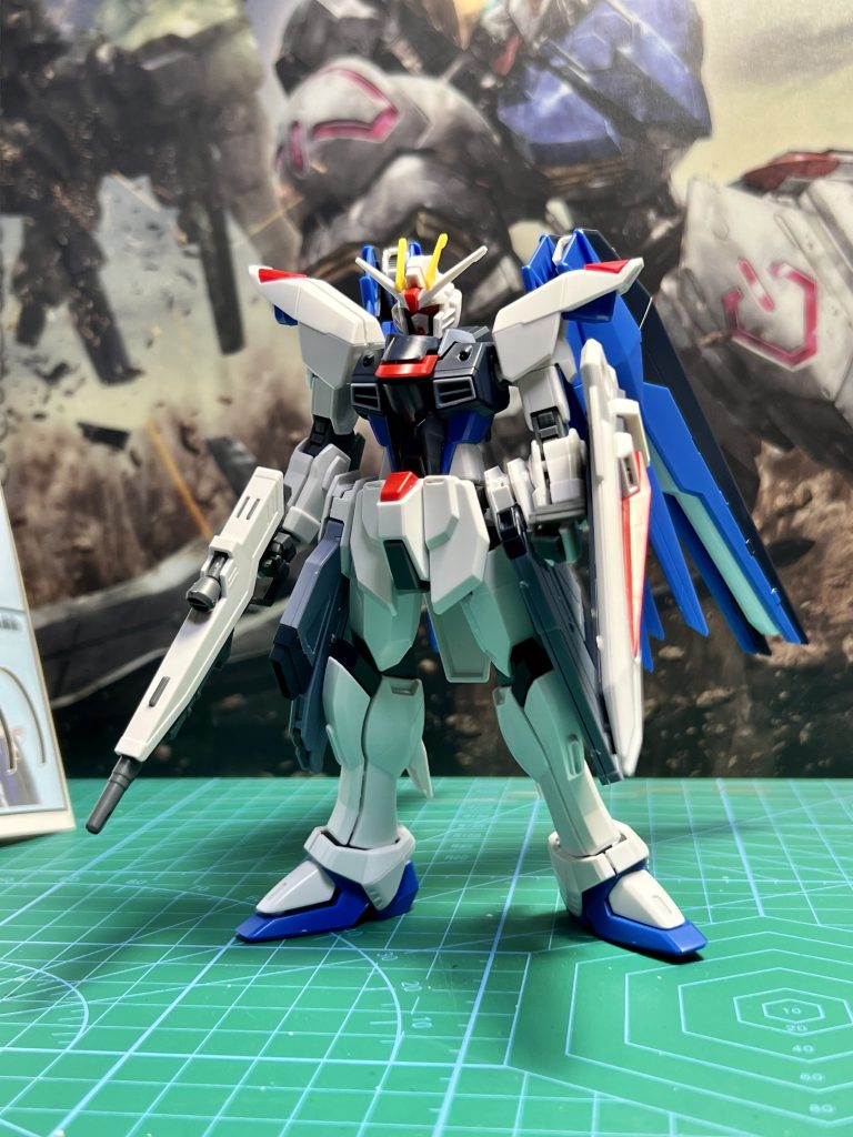 HGCE フリーダムガンダム（リアルタイプカラーver）–3枚目/制作者：オッサムライ