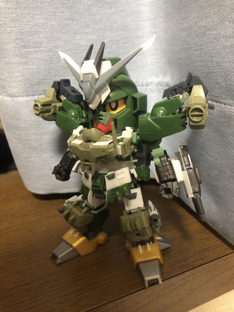 今回は部分塗装とつや消しだけなので、そこまであまり変化は無いですね(^◇^;)