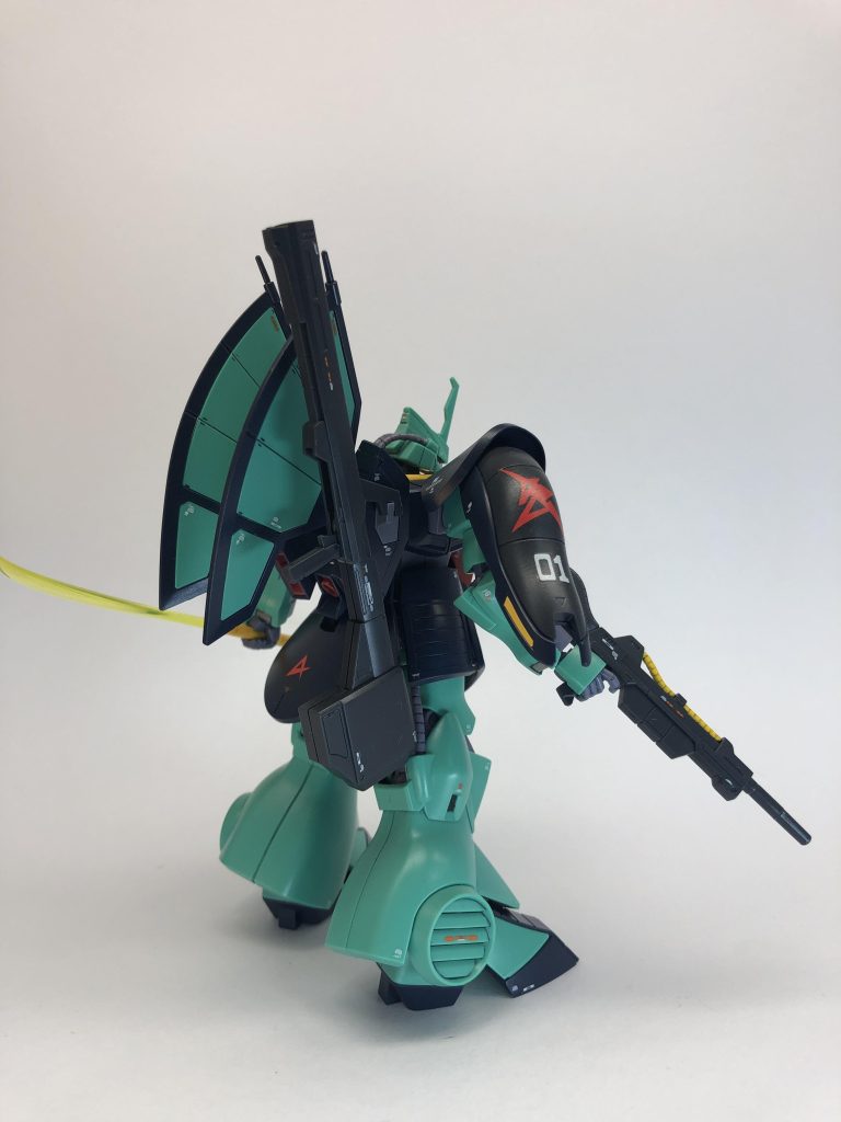 HGUC ディジェ–2枚目/制作者：とみゅ