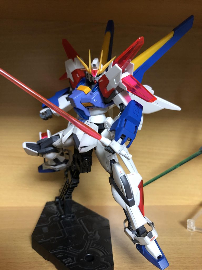 寄せ集めてみたらもう1台ビルドストライクが出来たので名前は2号機という事で。