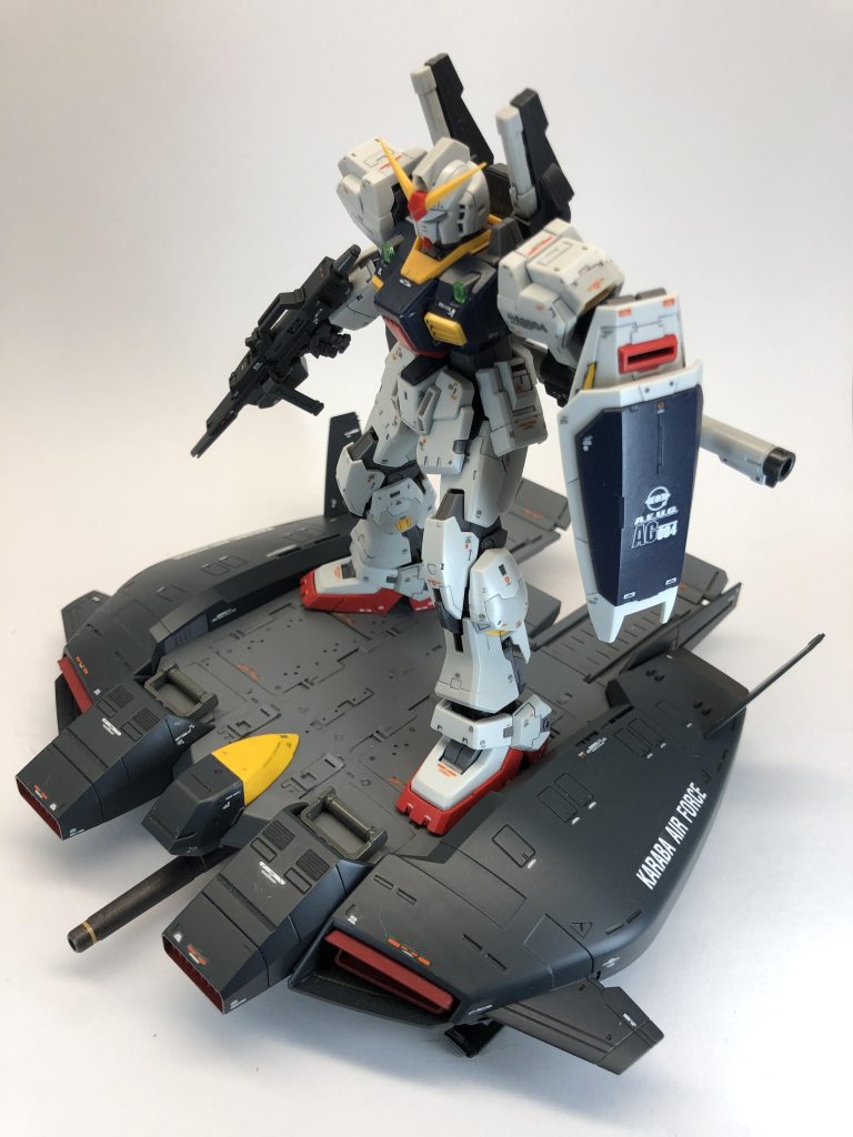 RG Mk-2 & HGUCベースジャバー–3枚目/制作者：とみゅ