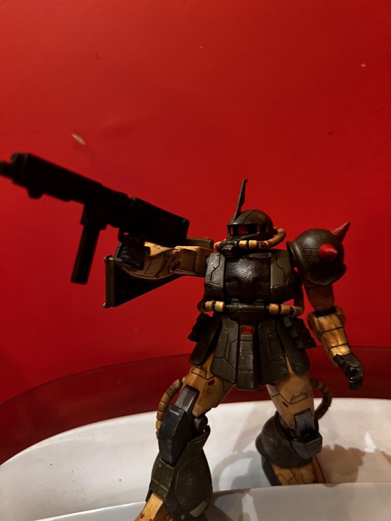 MGザクver1–2枚目/制作者：Masa