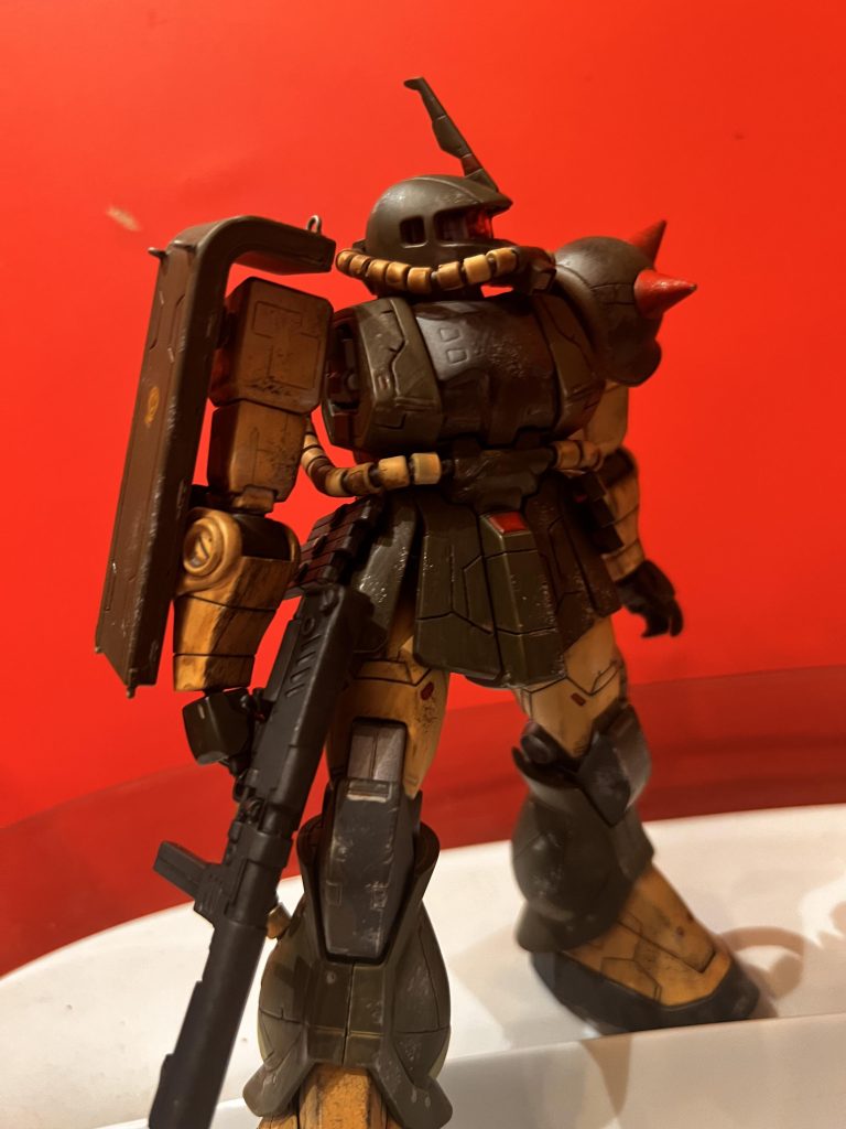 MGザクver1–3枚目/制作者：Masa