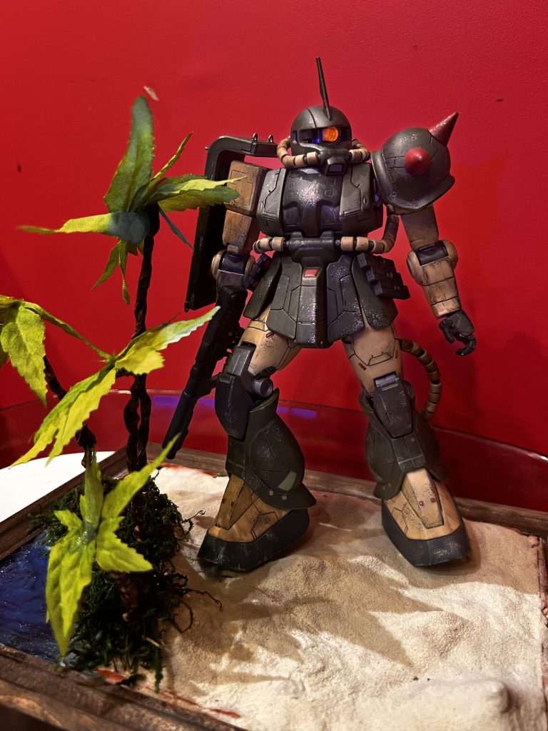 MGザクver1–5枚目/制作者：Masa