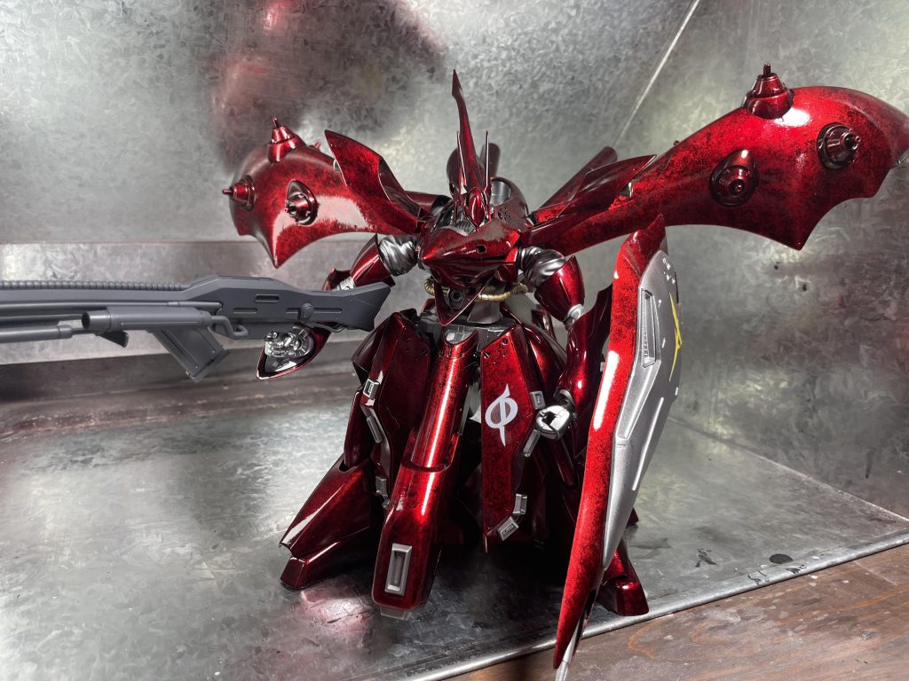 HGナイチンゲール〜ラップ塗装〜–2枚目/制作者：ddd助