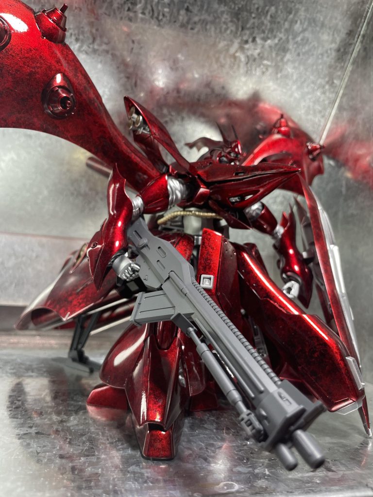 HGナイチンゲール〜ラップ塗装〜–3枚目/制作者：ddd助