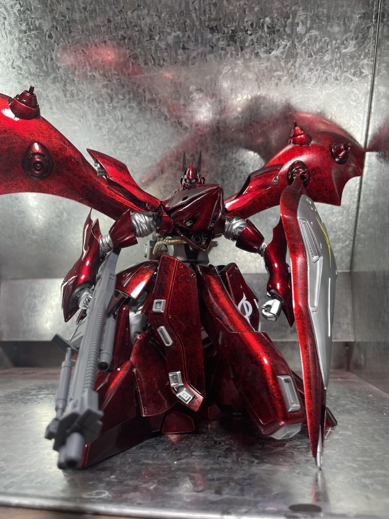 HGナイチンゲール〜ラップ塗装〜–4枚目/制作者：ddd助