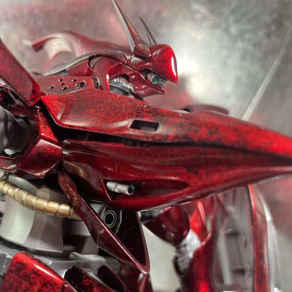 HGナイチンゲール〜ラップ塗装〜