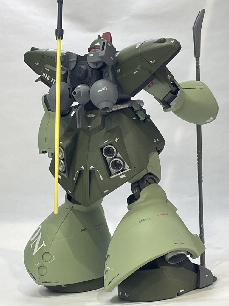 元はユニコーンVer.ですがエングレービングはヤスリをかけてツルツルにしてみました。