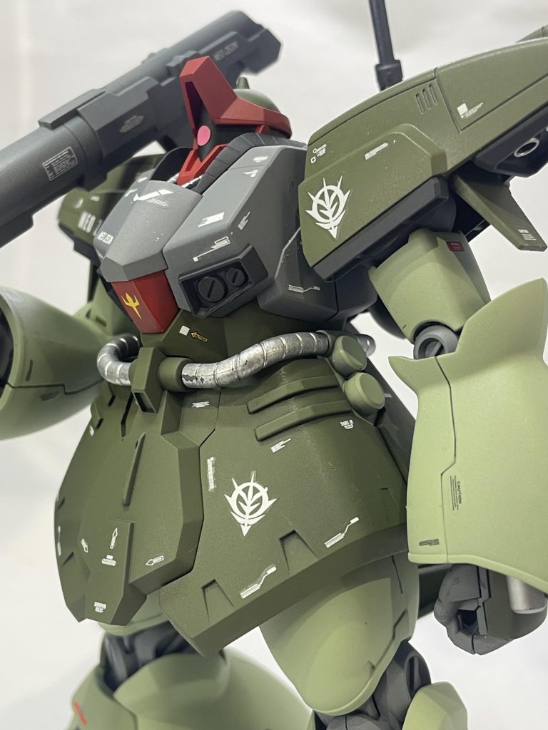 ドライセンはマイベスト10に入るぐらい好きなMS