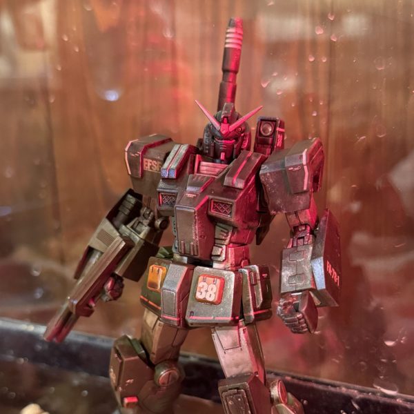 hgフルアーマーガンダム